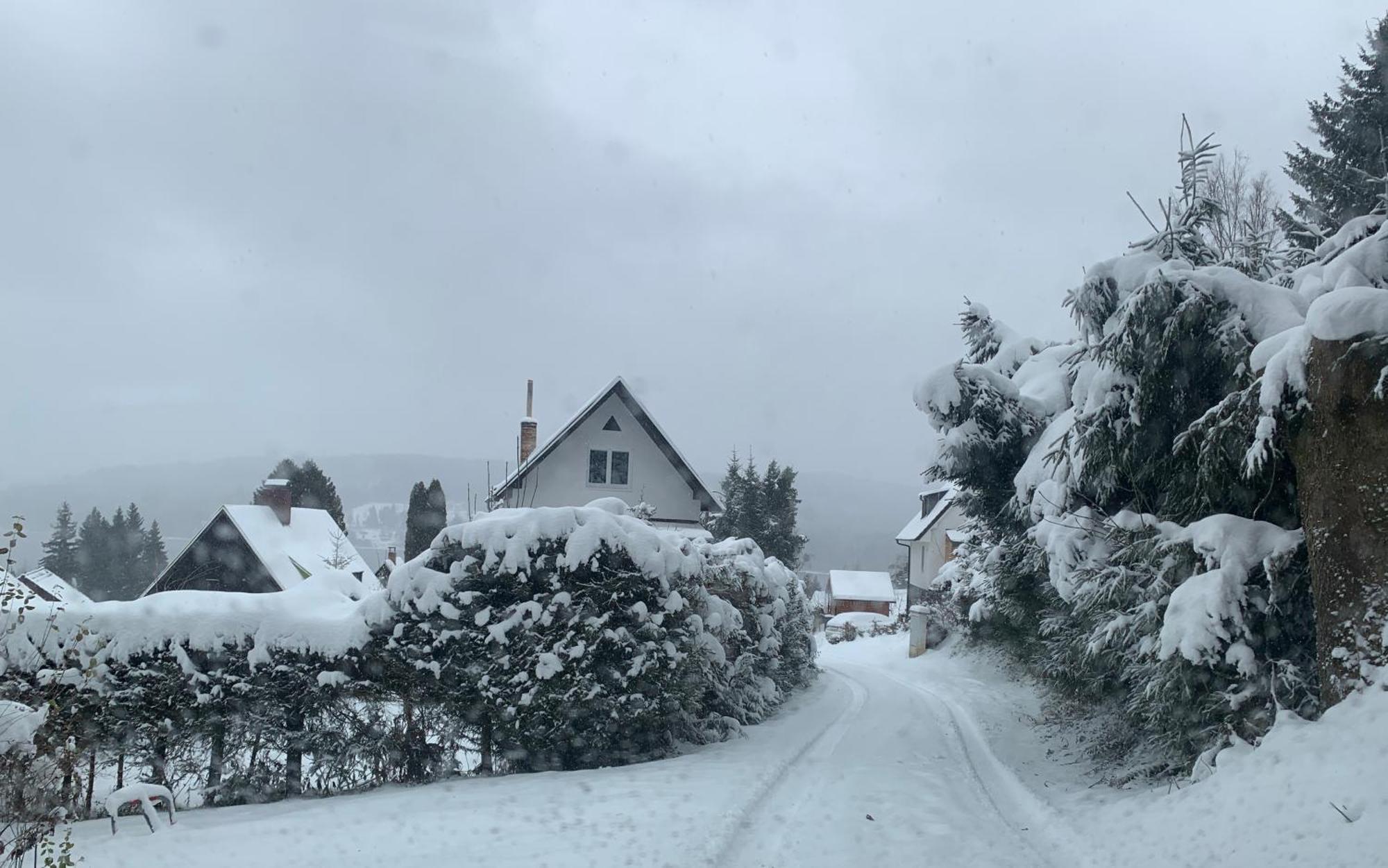 Nase Chata Lipno Lipno nad Vltavou Zewnętrze zdjęcie